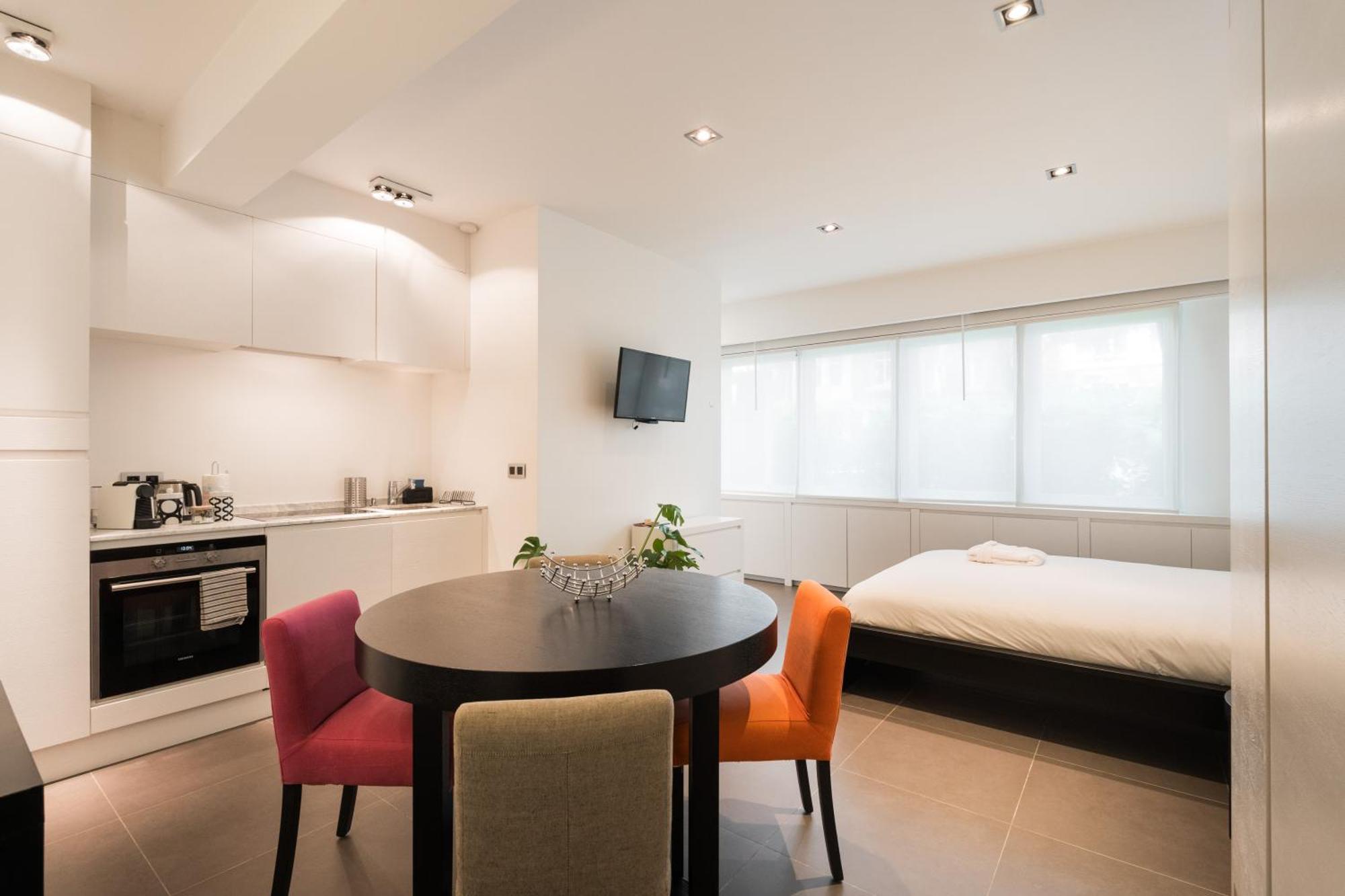 The Loft Apartment Брюксел Екстериор снимка